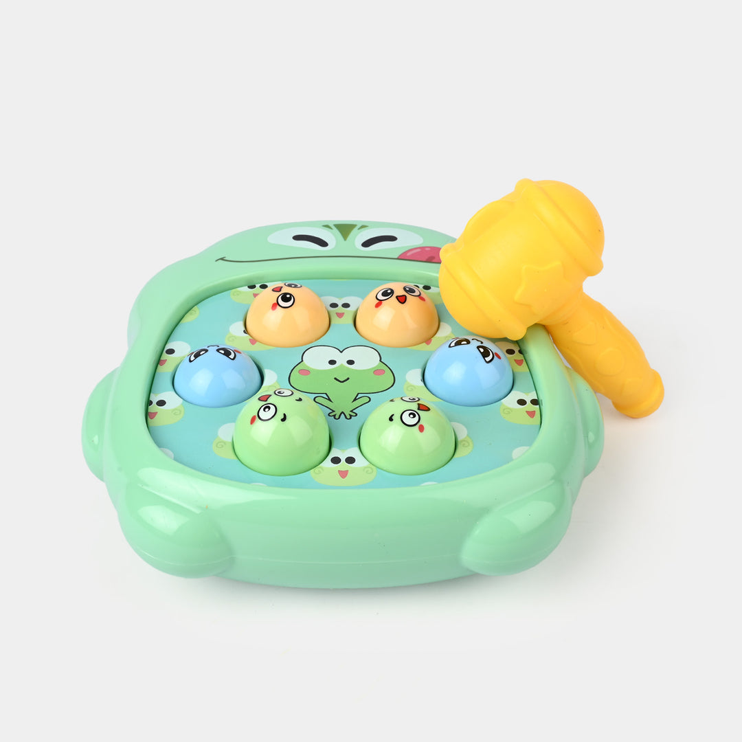 Frog Whack A Mole Game