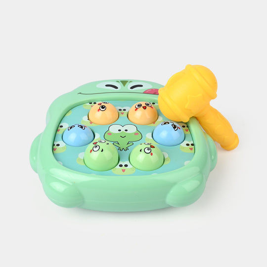 Frog Whack A Mole Game
