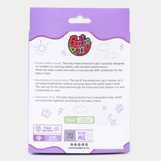 Head Protector For Baby-N.Blue