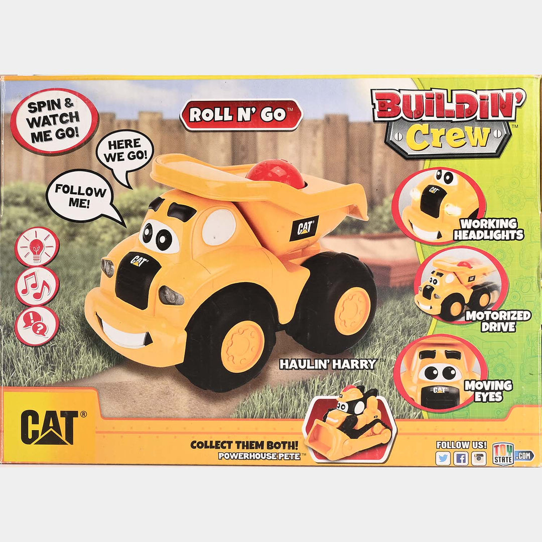 CAT Buildin' Crew Roll N' Go Bulldozer – Toy