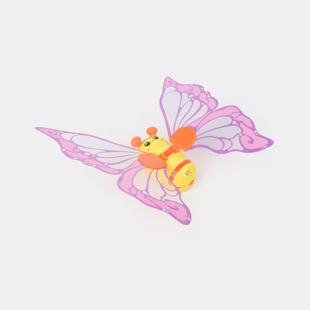 Electric Butterfly Flapping Bee Wings Toy for Kids