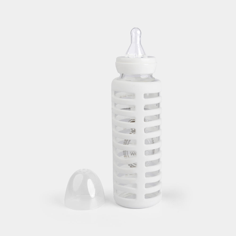 Baby Glass Feeding Bottle | 240ml