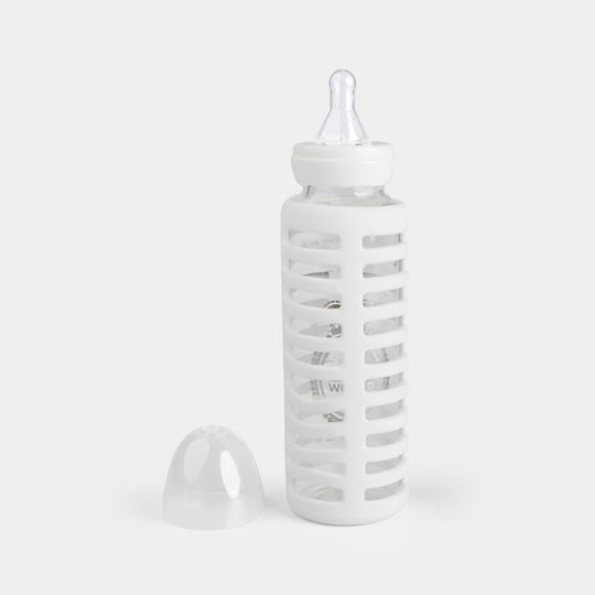 Baby Glass Feeding Bottle | 240ml