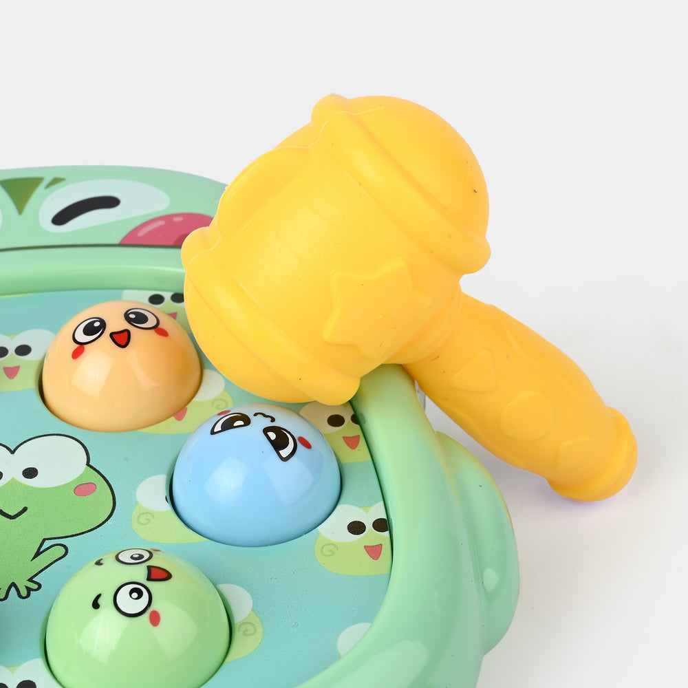 Frog Whack A Mole Game