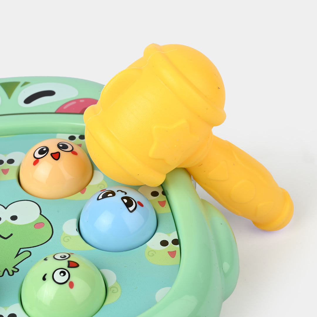 Frog Whack A Mole Game