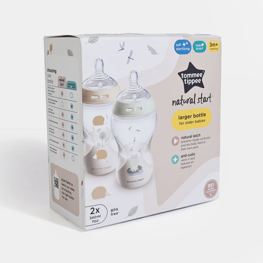 Natural Start Bottle Pack Of 2 340ML