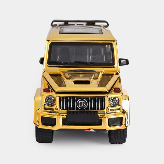 Pullback Alloy Simulation Die-Cast Model Car
