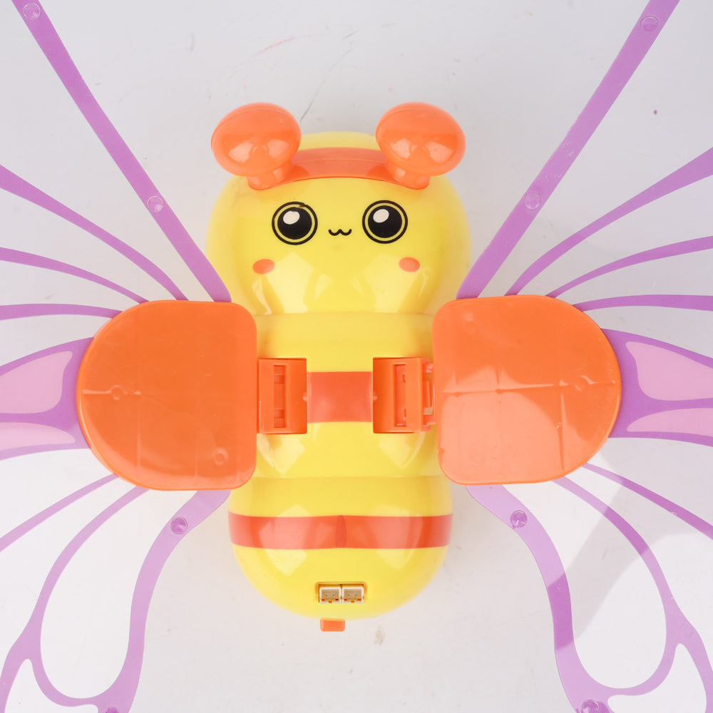 Electric Butterfly Flapping Bee Wings Toy for Kids
