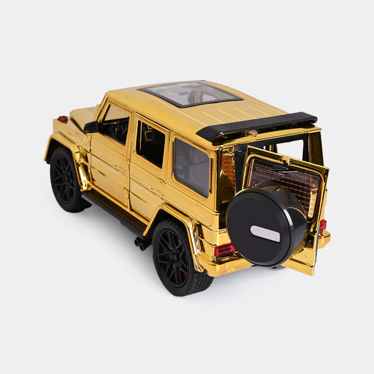 Pullback Alloy Simulation Die-Cast Model Car