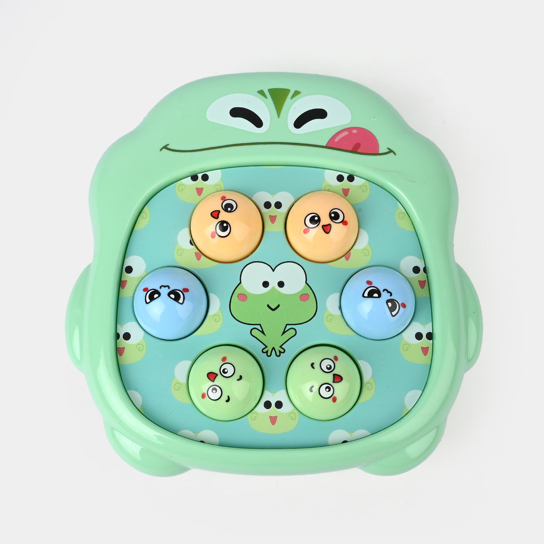 Frog Whack A Mole Game