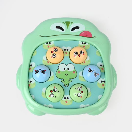 Frog Whack A Mole Game
