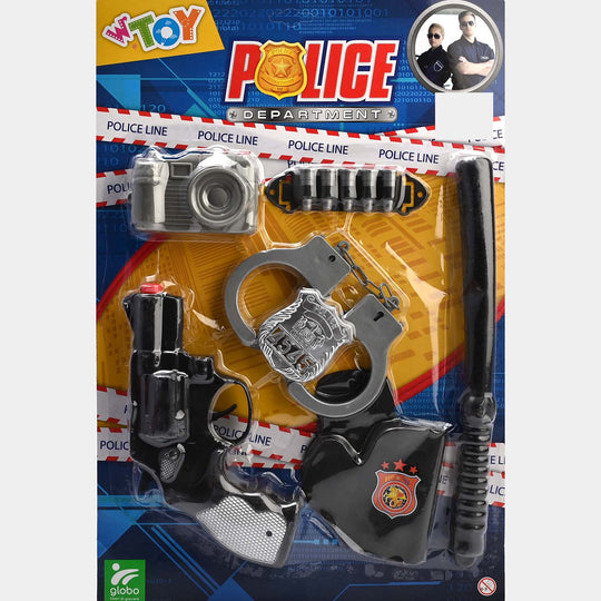 Police Game Play Set For Kids