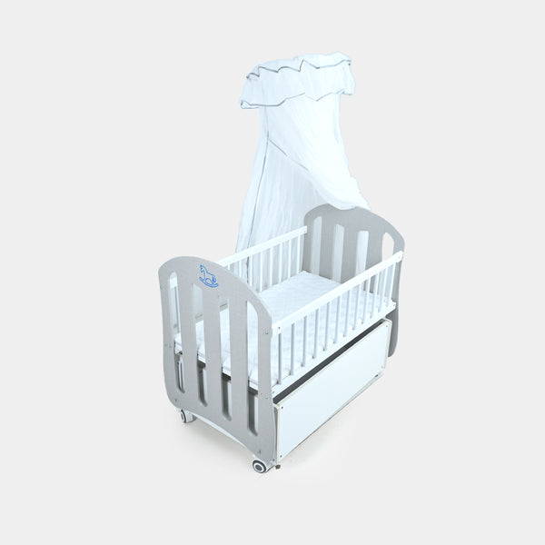 Baby Wooden Swing Cradle | P270 Grey