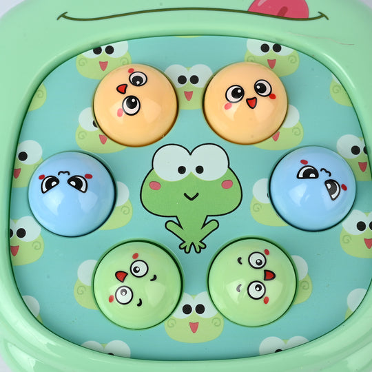 Frog Whack A Mole Game