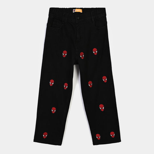 Boys Denim Stretch Pant Character