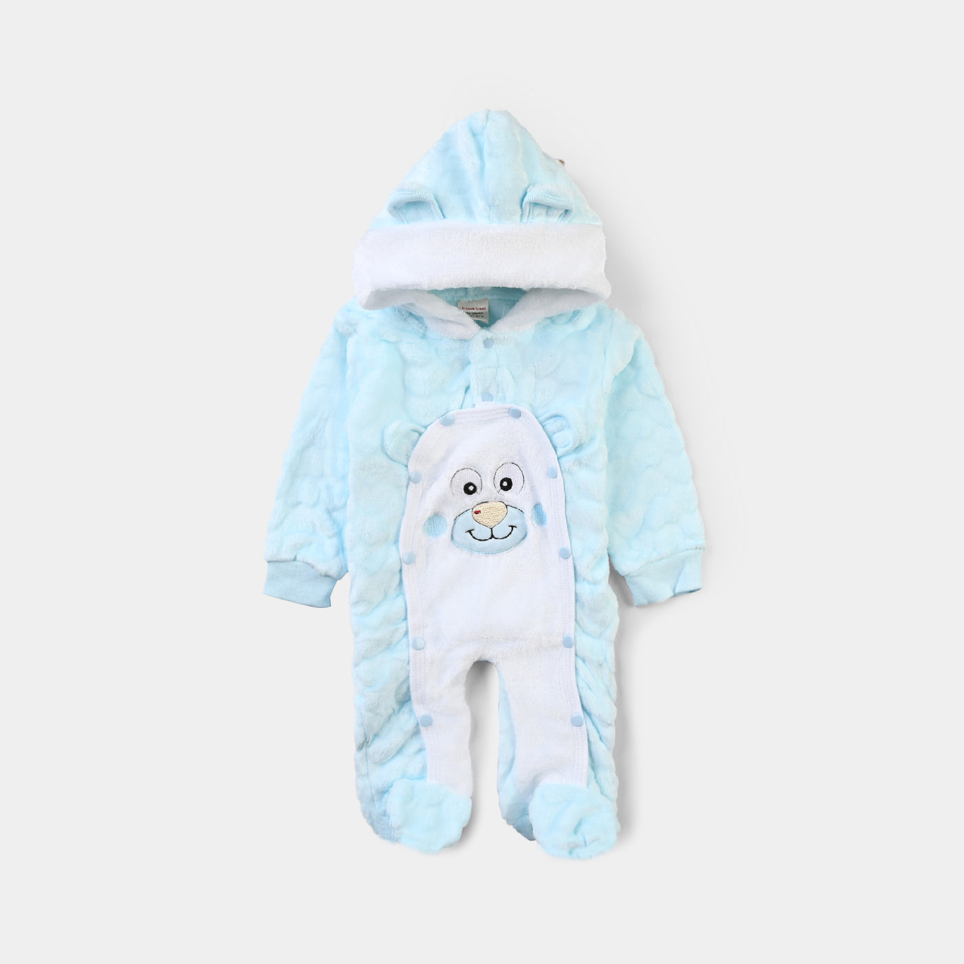 Infant Unisex Romper-Blue