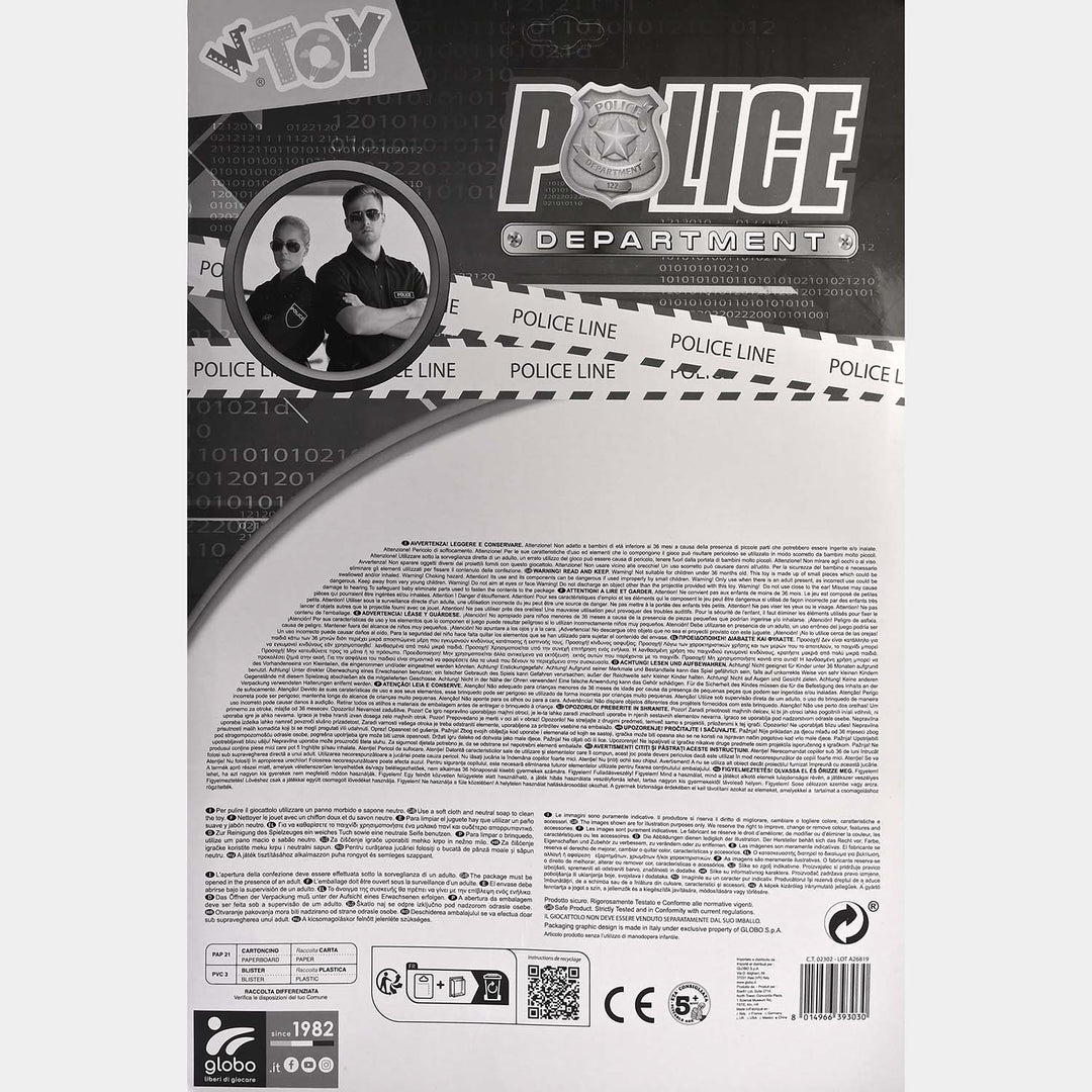 Police Game Play Set For Kids