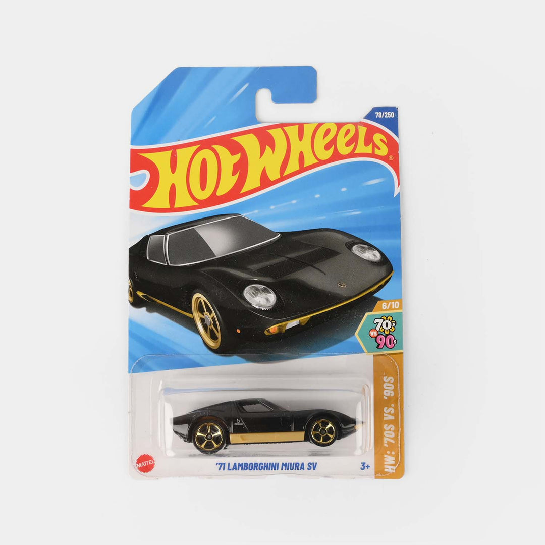 Hot Wheel Mini Die-Cast Model Car