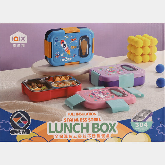 Stainless Steel Lunch Box for Kids | 750Ml