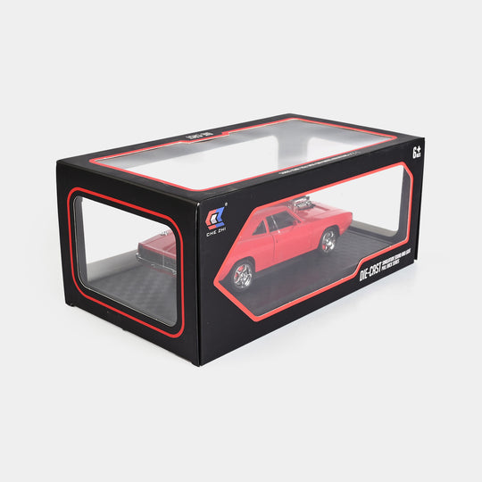 Pullback Alloy Simulation Die-Cast Model Car