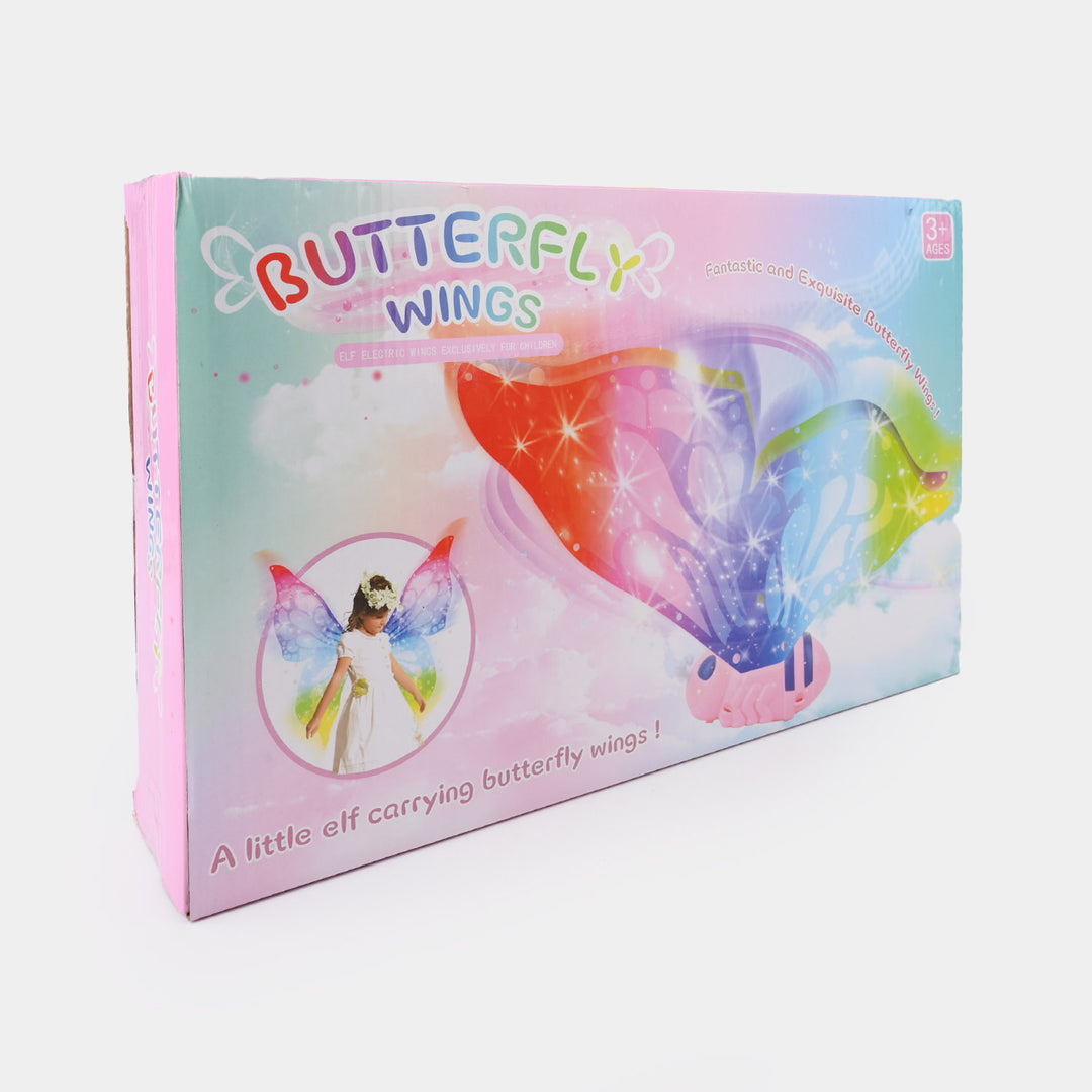 Electric Butterfly Flapping Bee Wings Toy for Kids