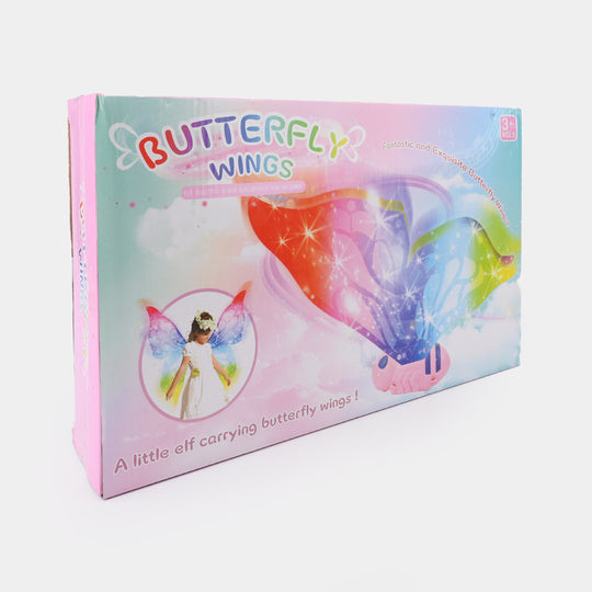 Electric Butterfly Flapping Bee Wings Toy for Kids