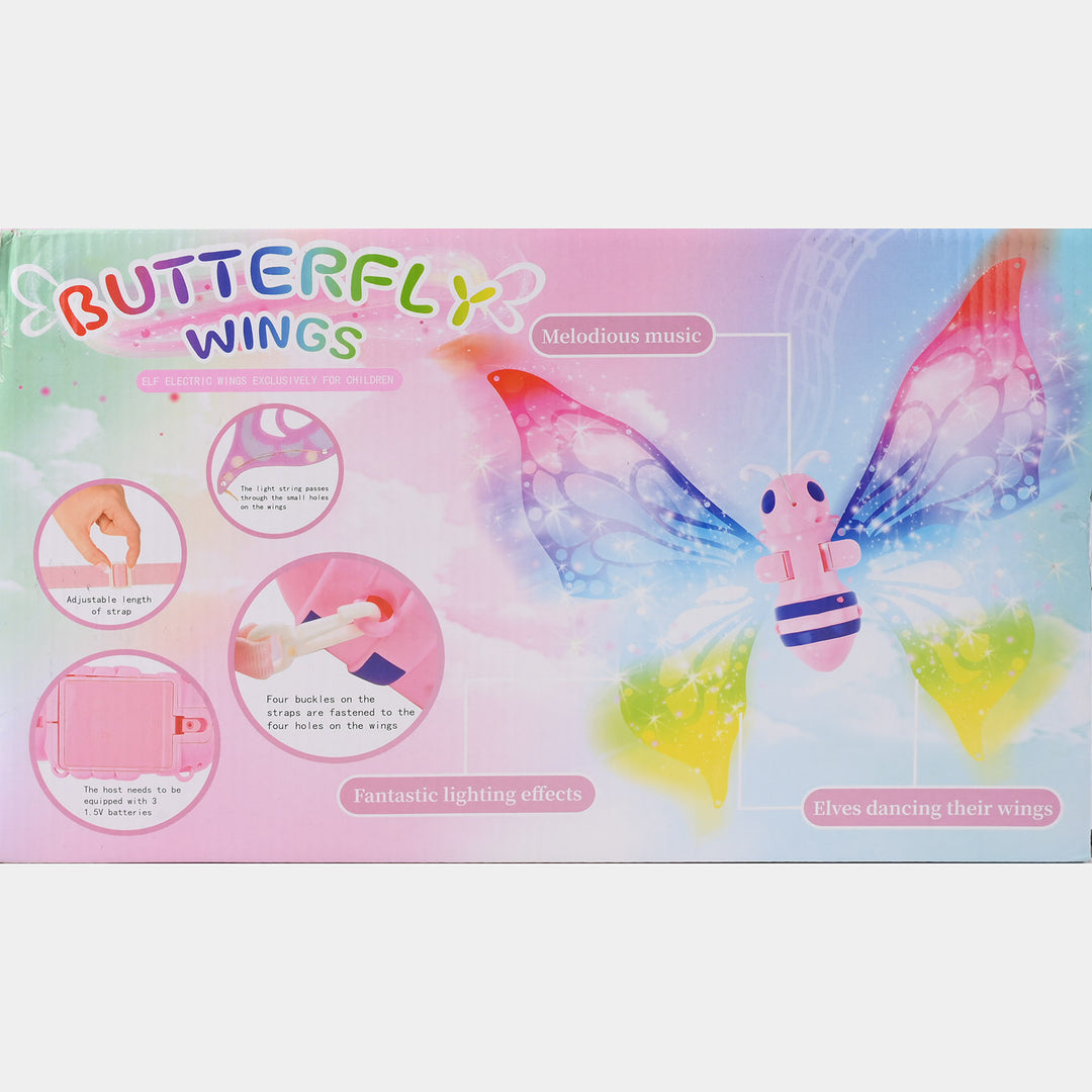 Electric Butterfly Flapping Bee Wings Toy for Kids