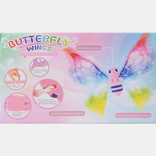 Electric Butterfly Flapping Bee Wings Toy for Kids