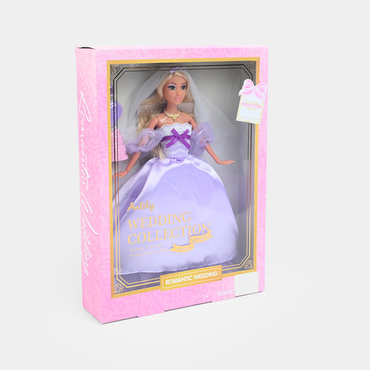 11.5" Lovely Fashion Doll with Accessories Set