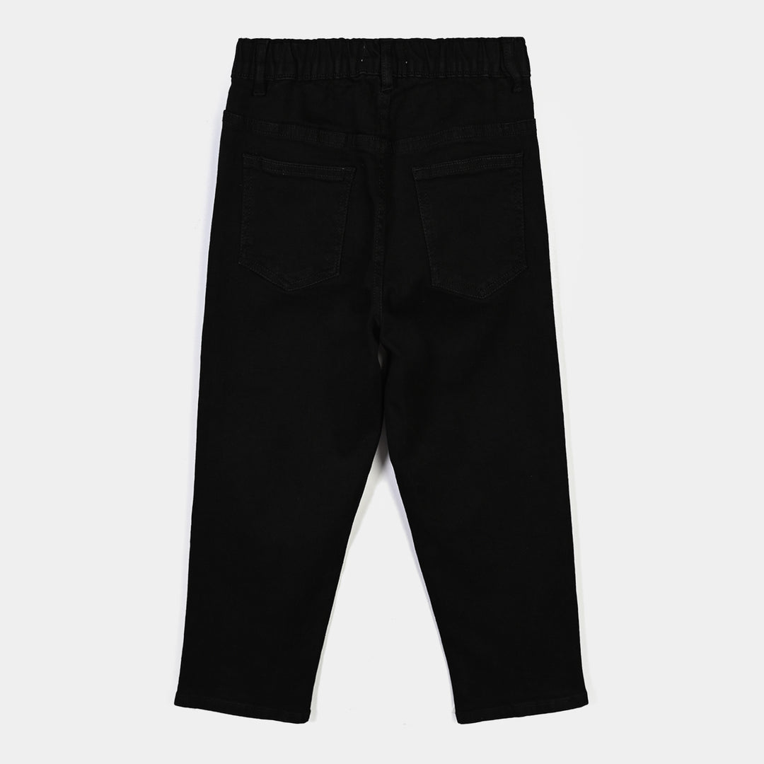 Boys Denim Stretch Pant Character