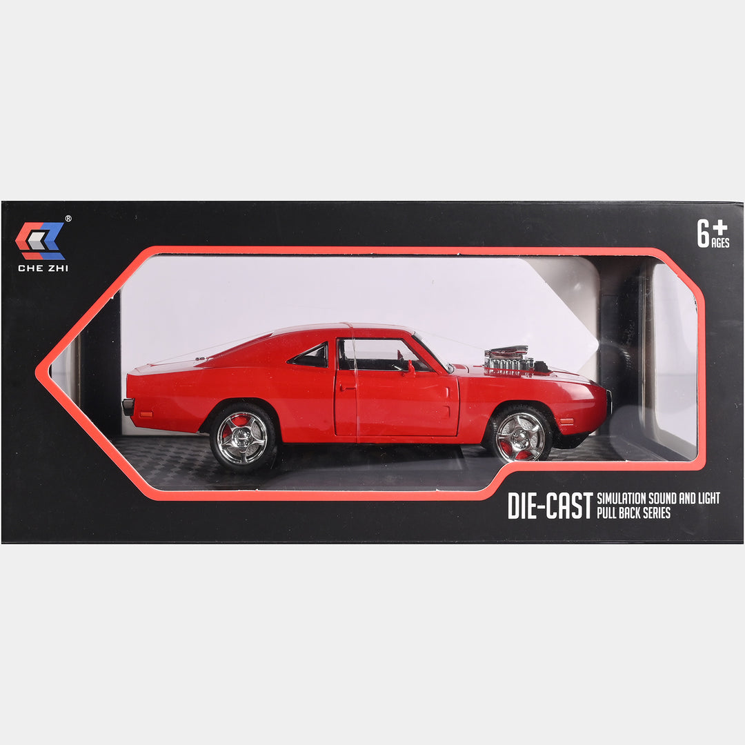 Pullback Alloy Simulation Die-Cast Model Car