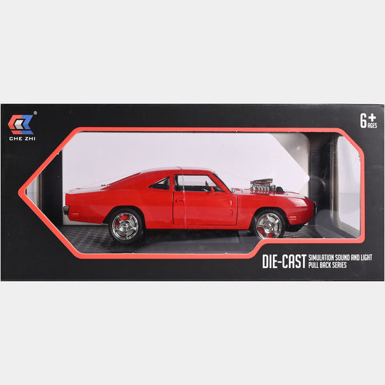 Pullback Alloy Simulation Die-Cast Model Car