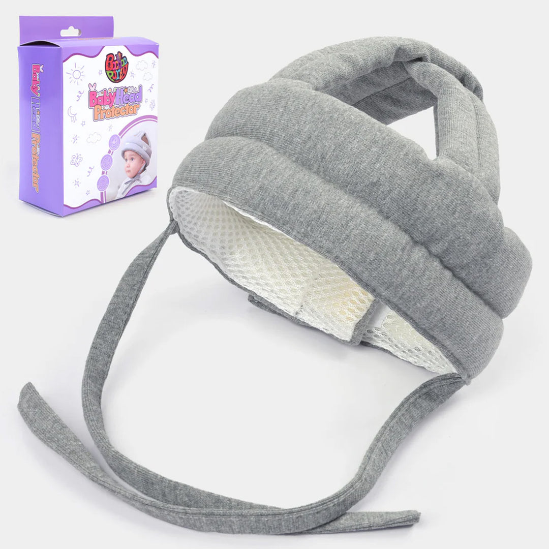 Head Protector For Baby-Grey