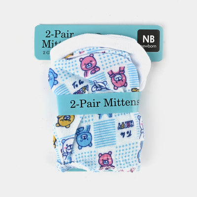 Baby Mittens 2 Pair Set