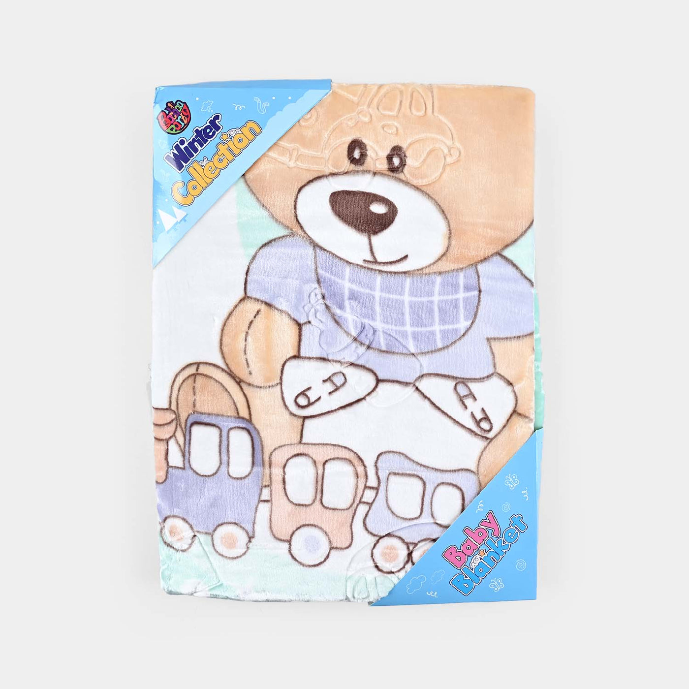 Baby Wrapping Plush Blanket