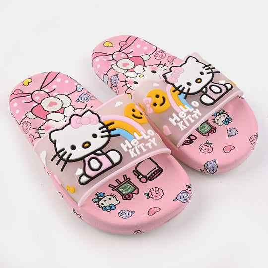 Girls Slippers 902-5-Pink