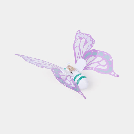 Electric Butterfly Flapping Bee Wings Toy for Kids