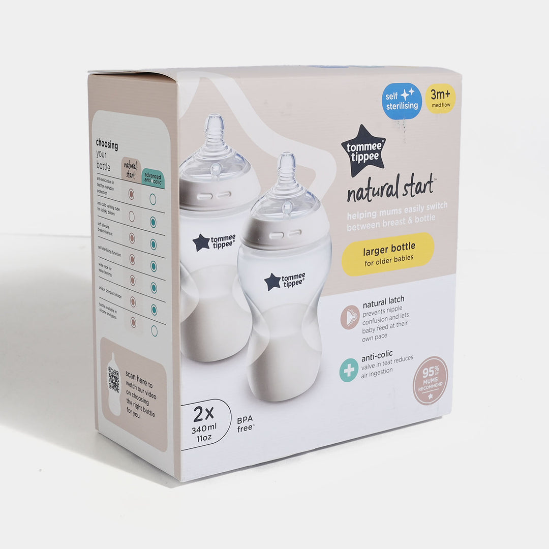 Natural Start Bottle Pack Of 2 340ML