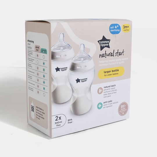 Natural Start Bottle Pack Of 2 340ML