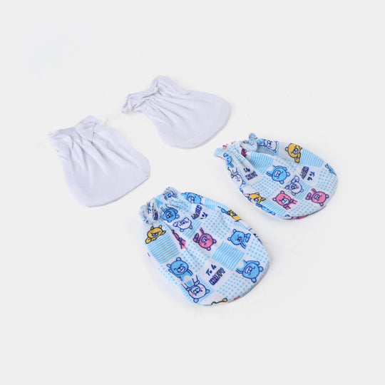 Baby Mittens 2 Pair Set