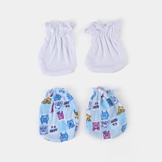 Baby Mittens 2 Pair Set