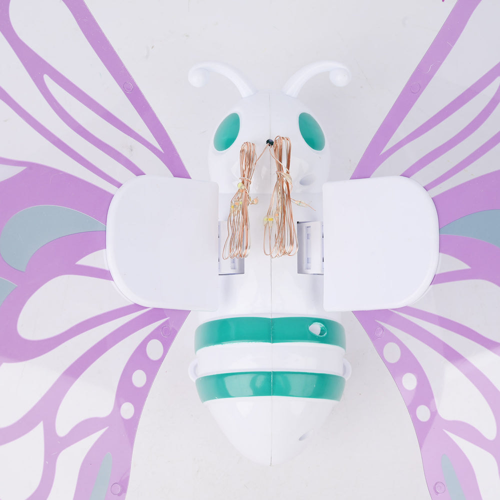 Electric Butterfly Flapping Bee Wings Toy for Kids