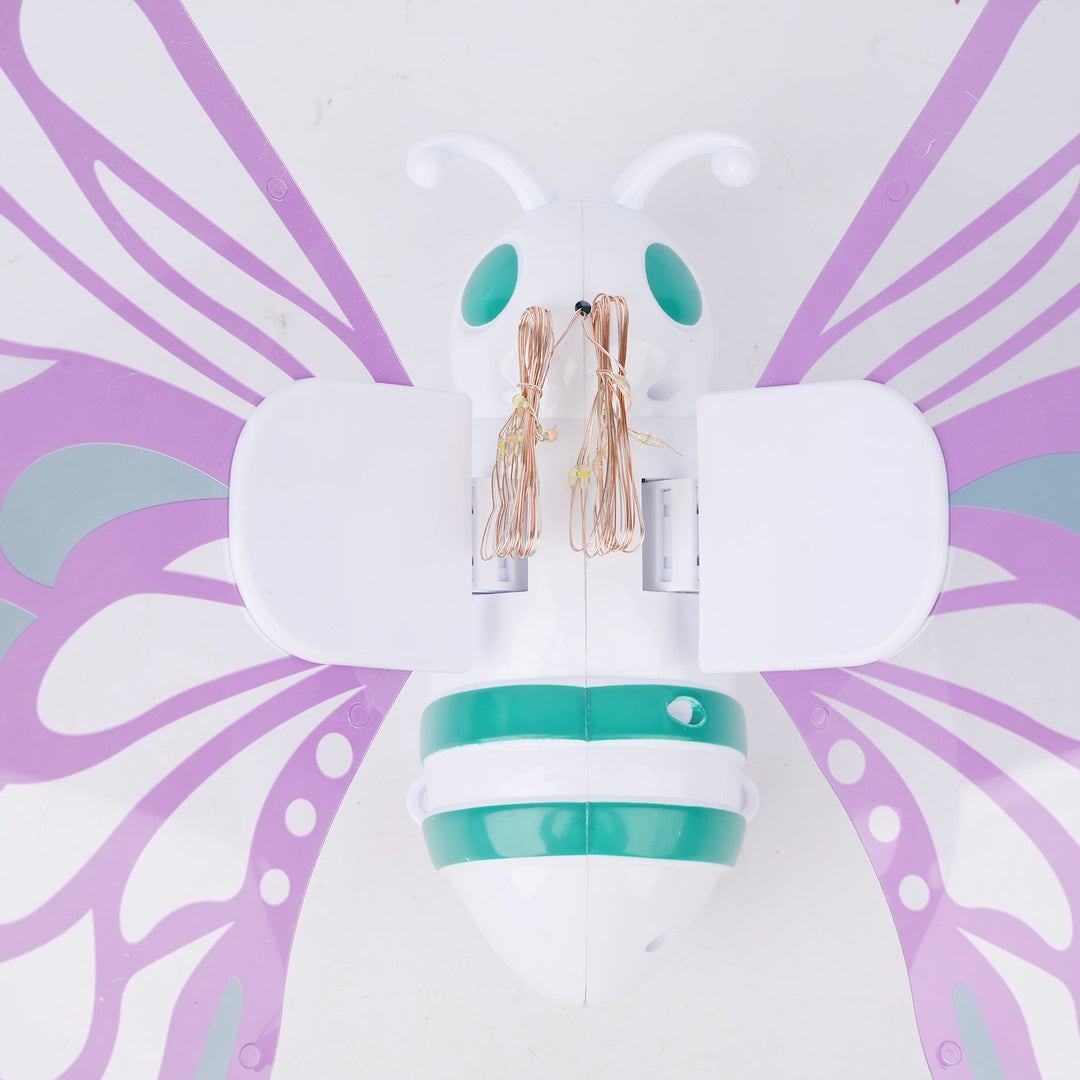 Electric Butterfly Flapping Bee Wings Toy for Kids