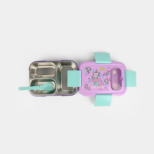 Stainless Steel Lunch Box for Kids | 750Ml