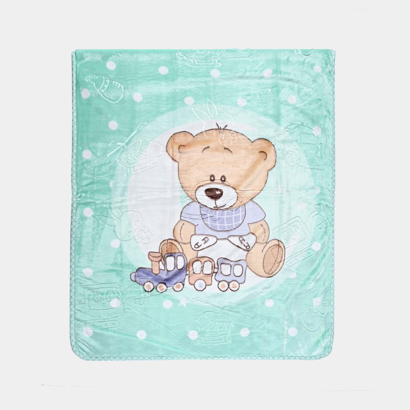 Baby Wrapping Plush Blanket