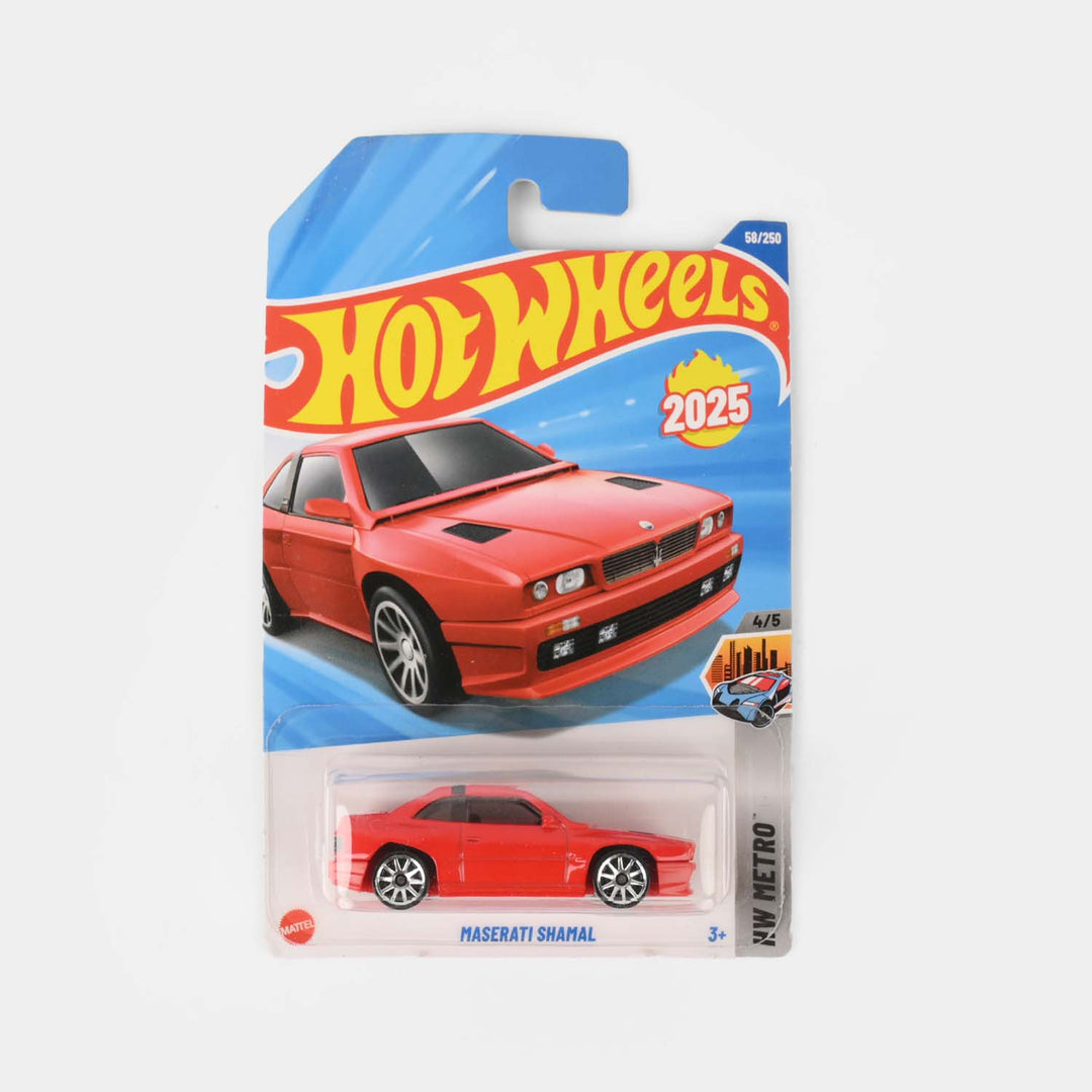 Hot Wheel Mini Die-Cast Model Car