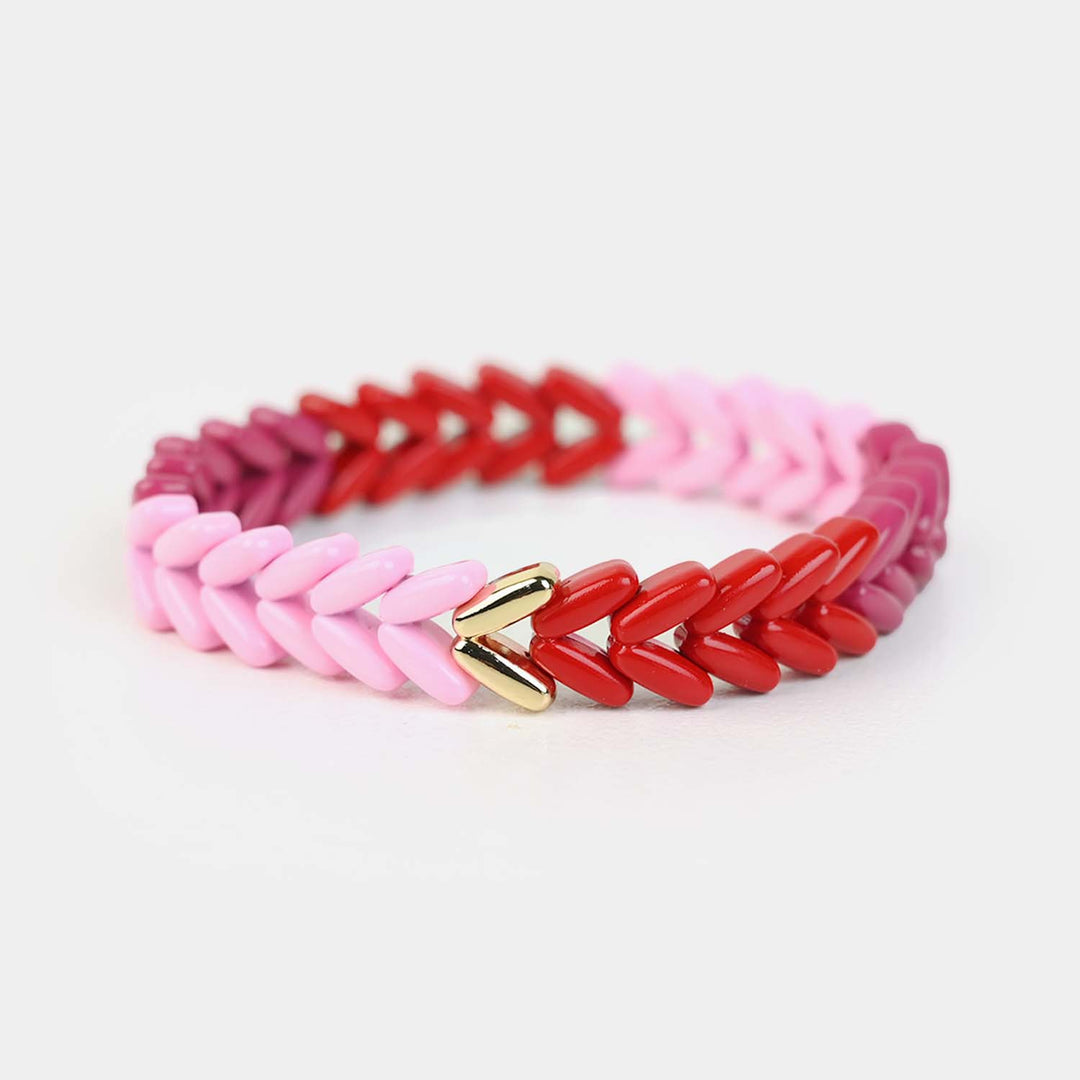 Elegant Beaded Fashion Bracelet