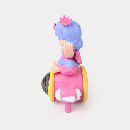 Character Universal Toy with Light & Music