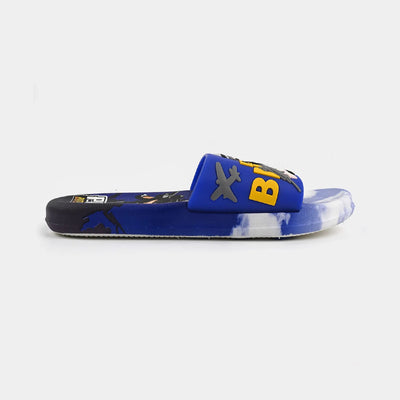 Boys Slipper 902-2-Blue