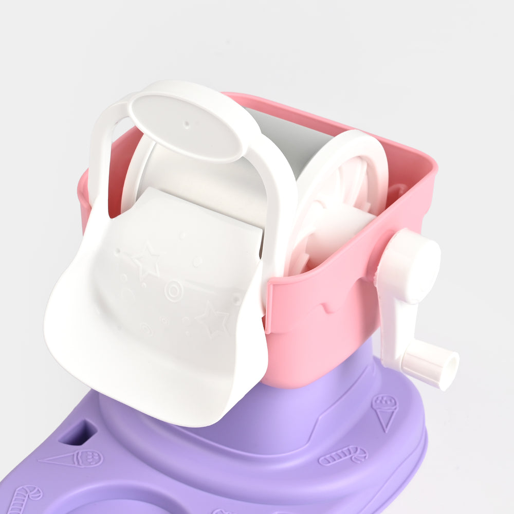 Kids Handmade Making Diy Edible Toy Ice Cream Maker Machine